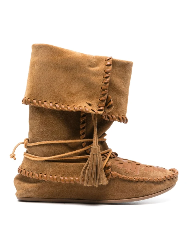 Isabel Marant Boots Leather Brown