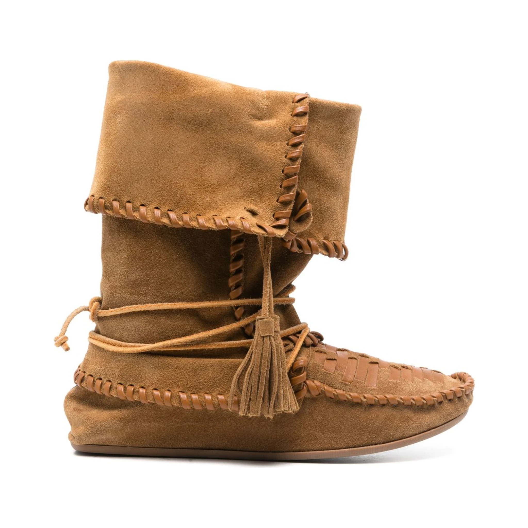 Isabel Marant Boots Leather Brown