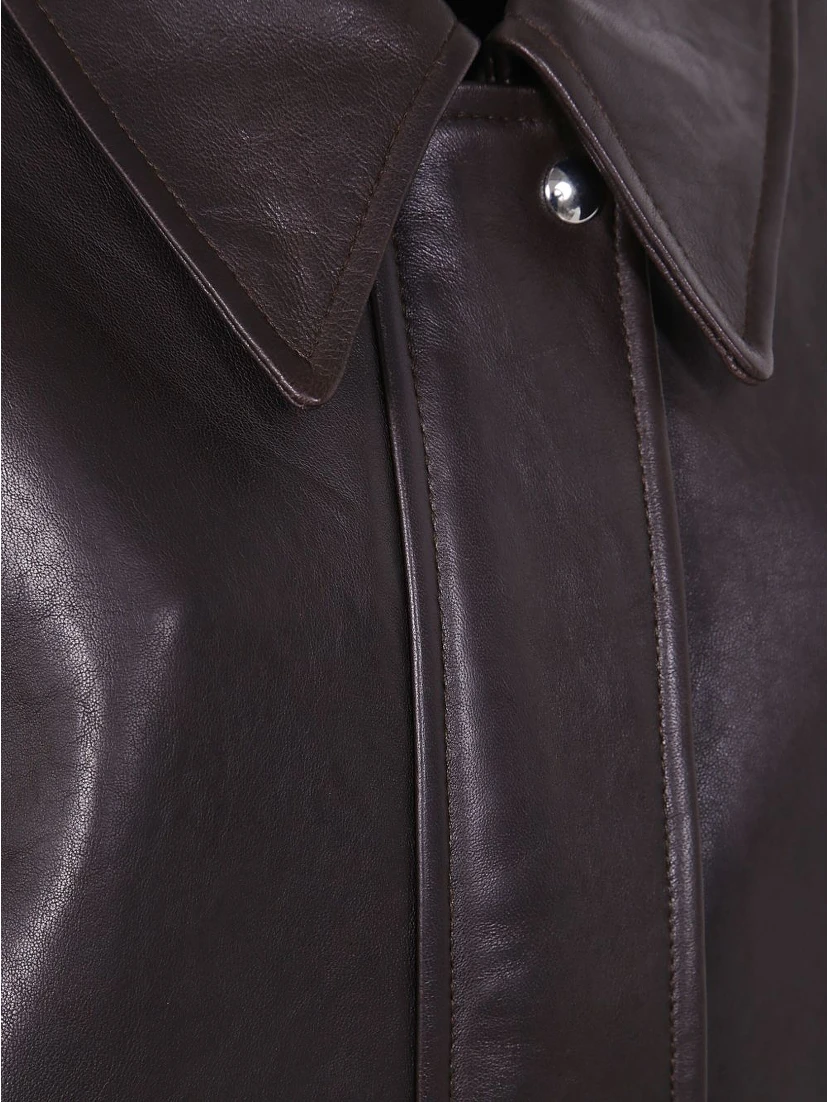 KHAITE Jackets Brown