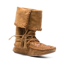 Isabel Marant Boots Leather Brown