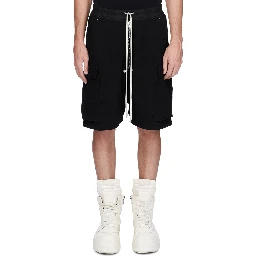 RICK OWENS DRKSHDW Shorts Black