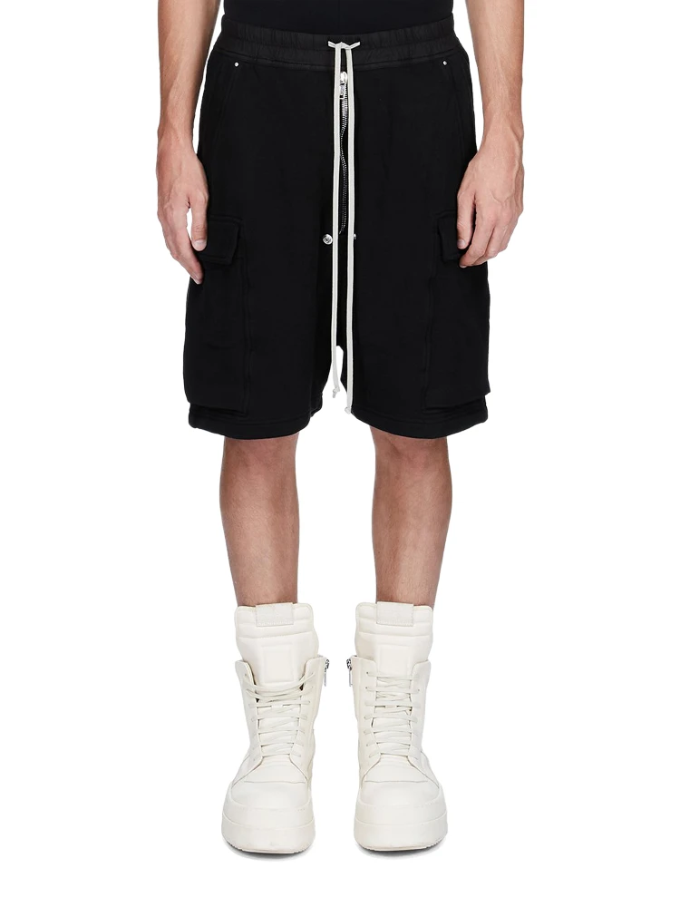 RICK OWENS DRKSHDW Shorts Black