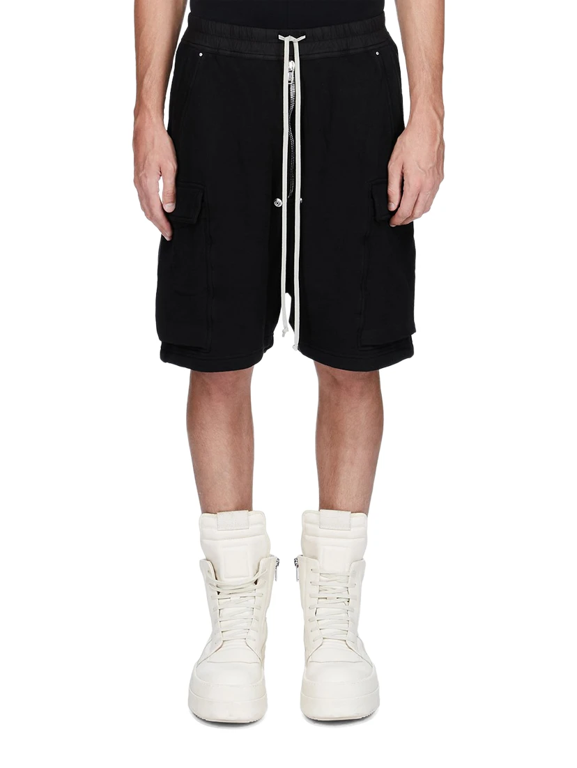 RICK OWENS DRKSHDW Shorts Black