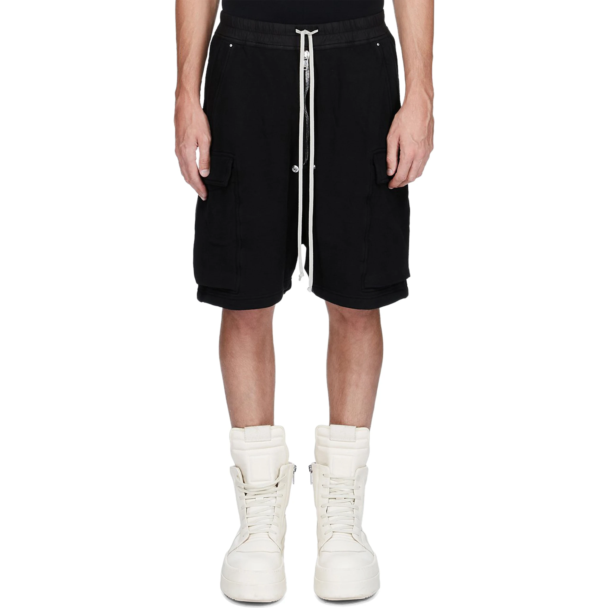 RICK OWENS DRKSHDW Shorts Black