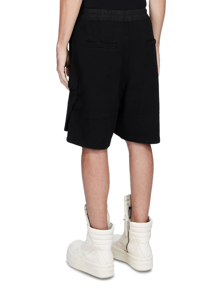 RICK OWENS DRKSHDW Shorts Black alternative