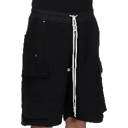 RICK OWENS DRKSHDW Shorts Black