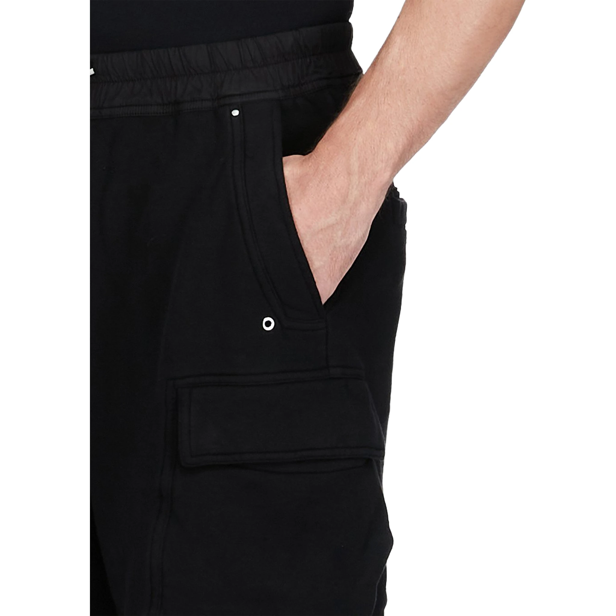 RICK OWENS DRKSHDW Shorts Black