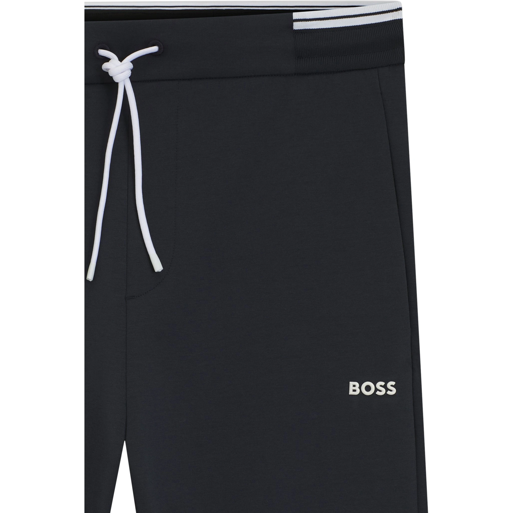BOSS Trousers Blue