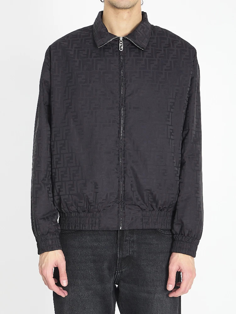 FF nylon bomber jacket
