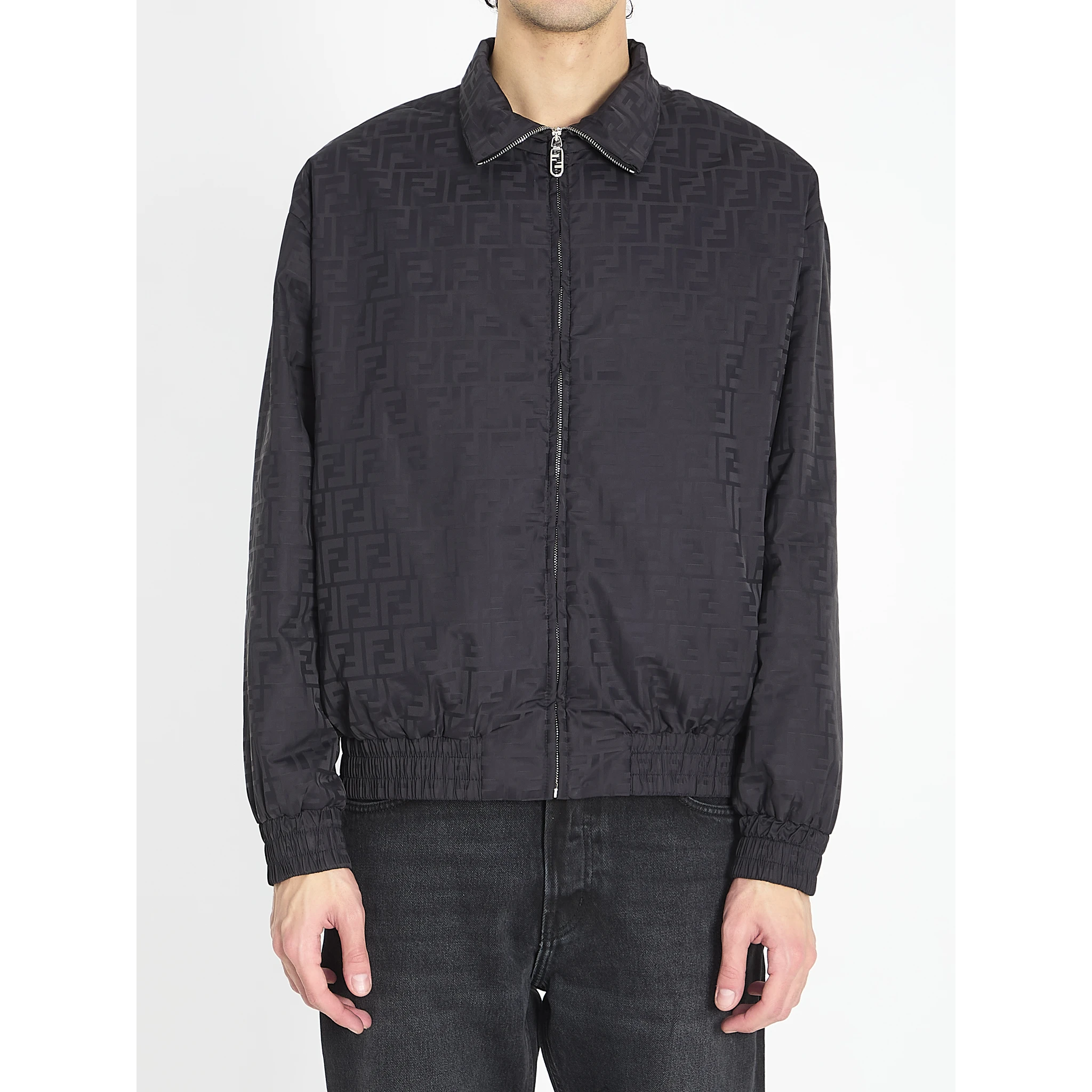 FF nylon bomber jacket