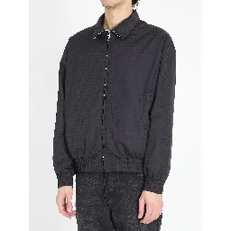 FF nylon bomber jacket