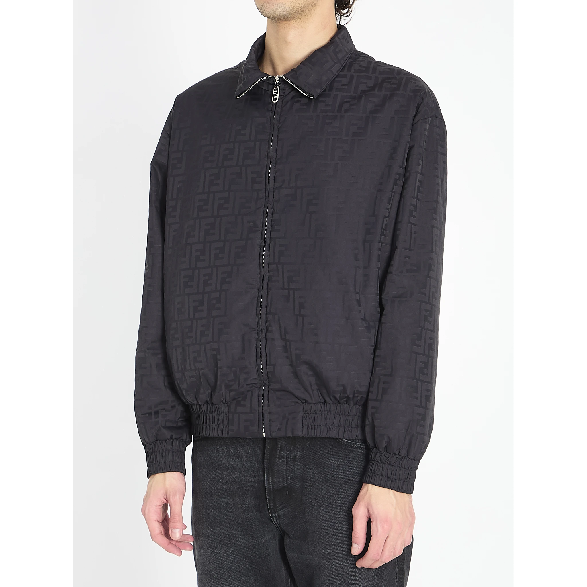 FF nylon bomber jacket