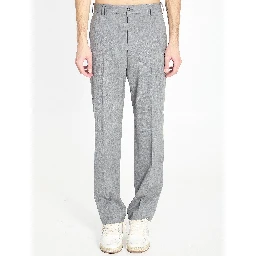 Michael pants in wool