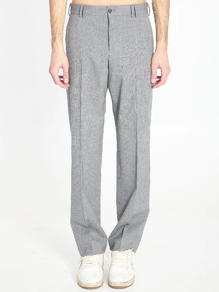 Michael pants in wool