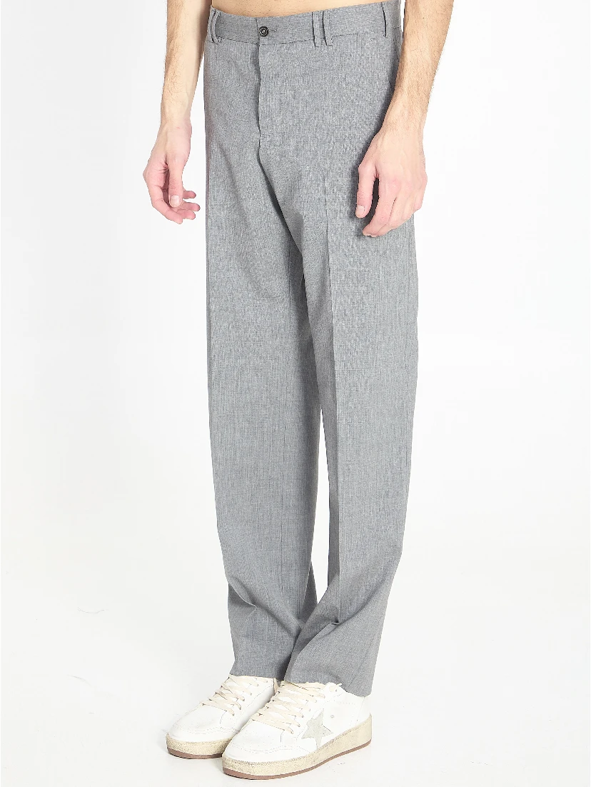 Michael pants in wool