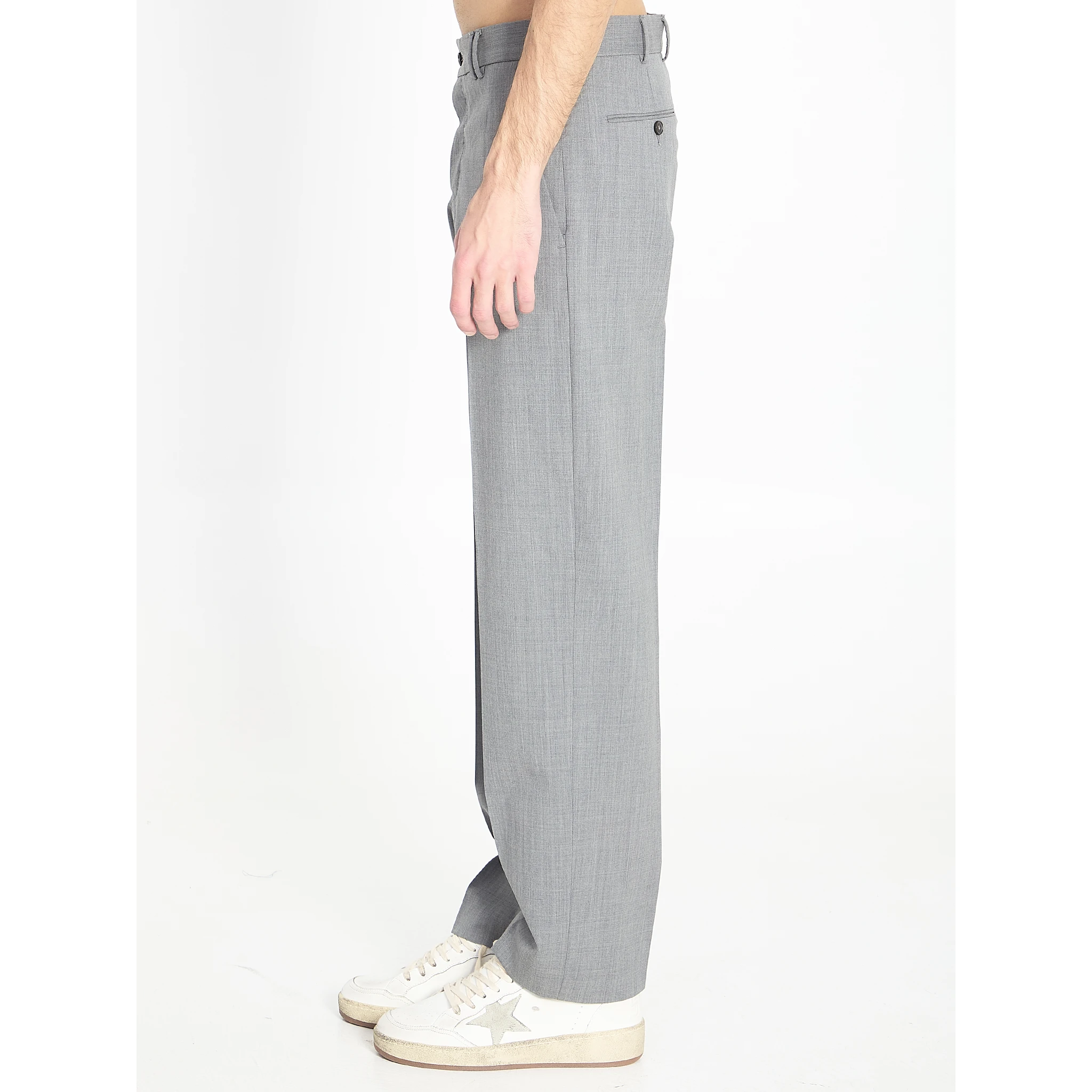 Michael pants in wool