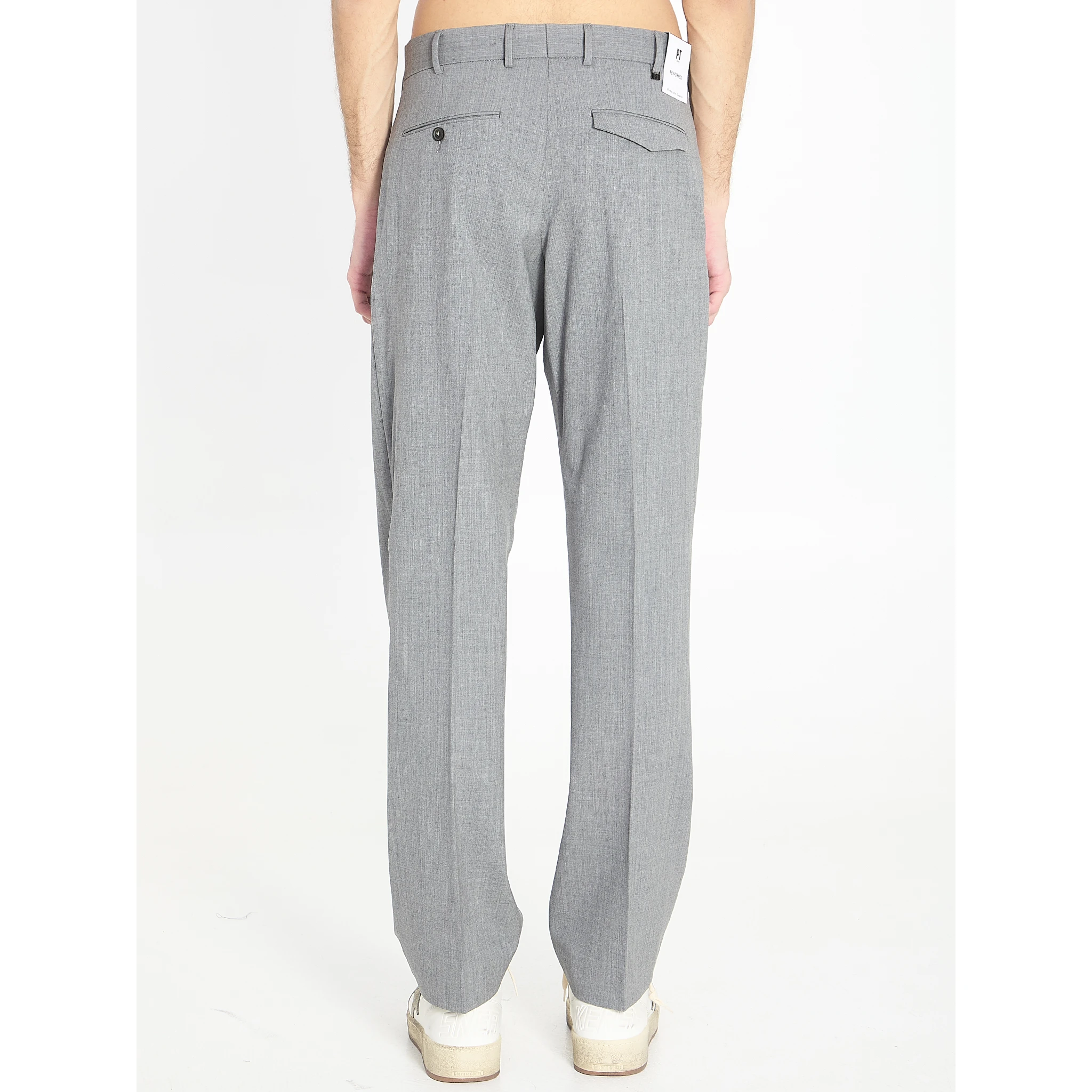 Michael pants in wool