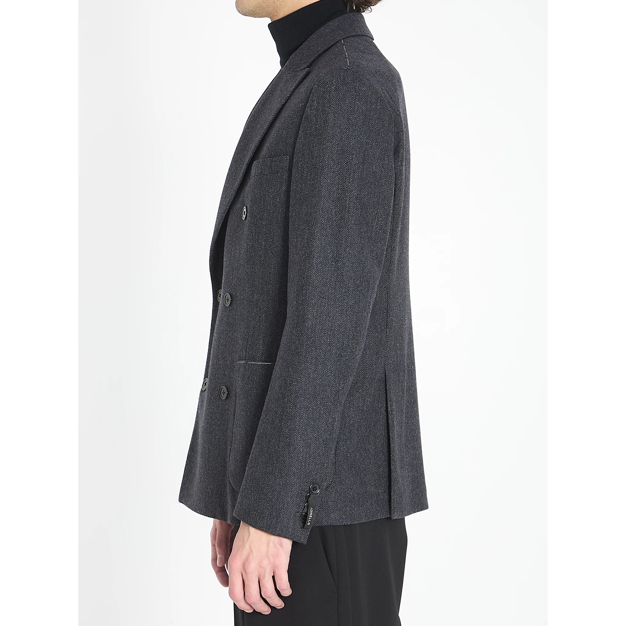 Grey wool jacket