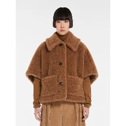 MAX MARA NEWTERZO poncho