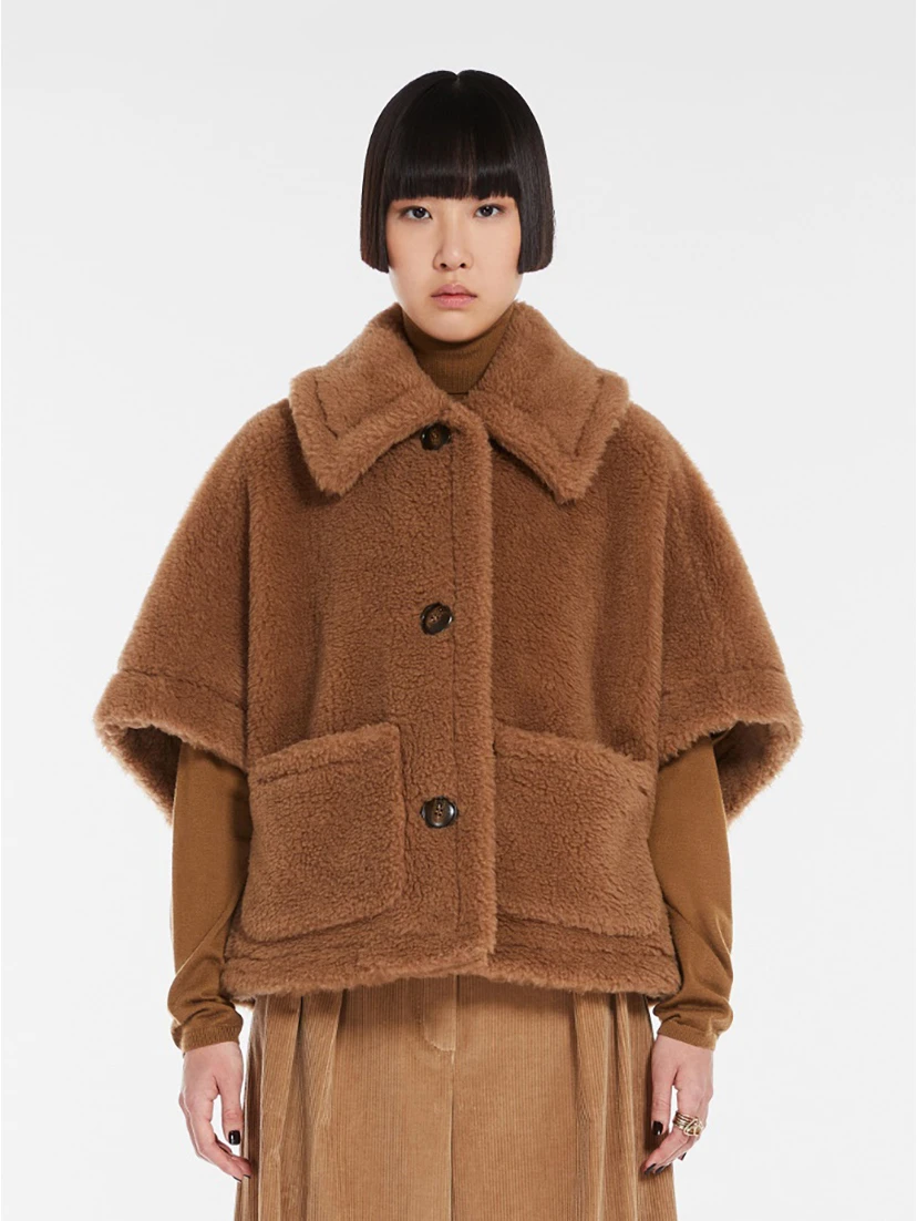 MAX MARA NEWTERZO poncho