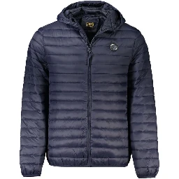 Blue Polyamide Shell Jacket