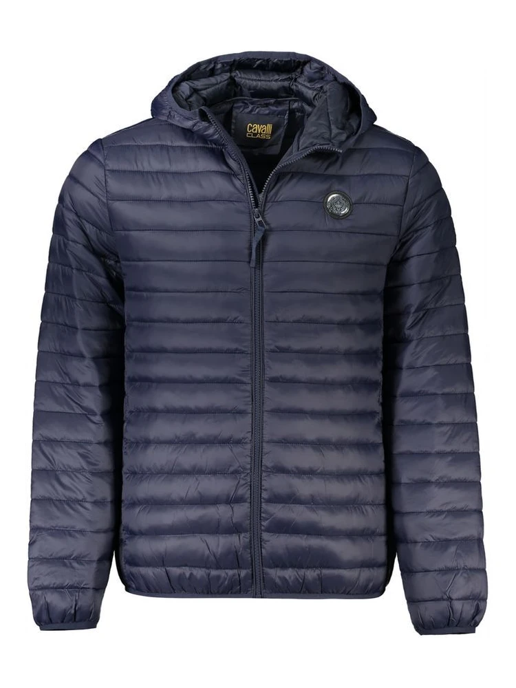 Blue Polyamide Shell Jacket