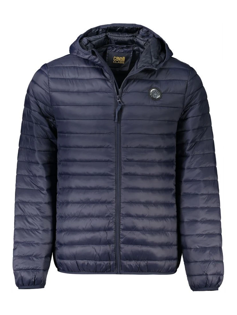 Blue Polyamide Shell Jacket