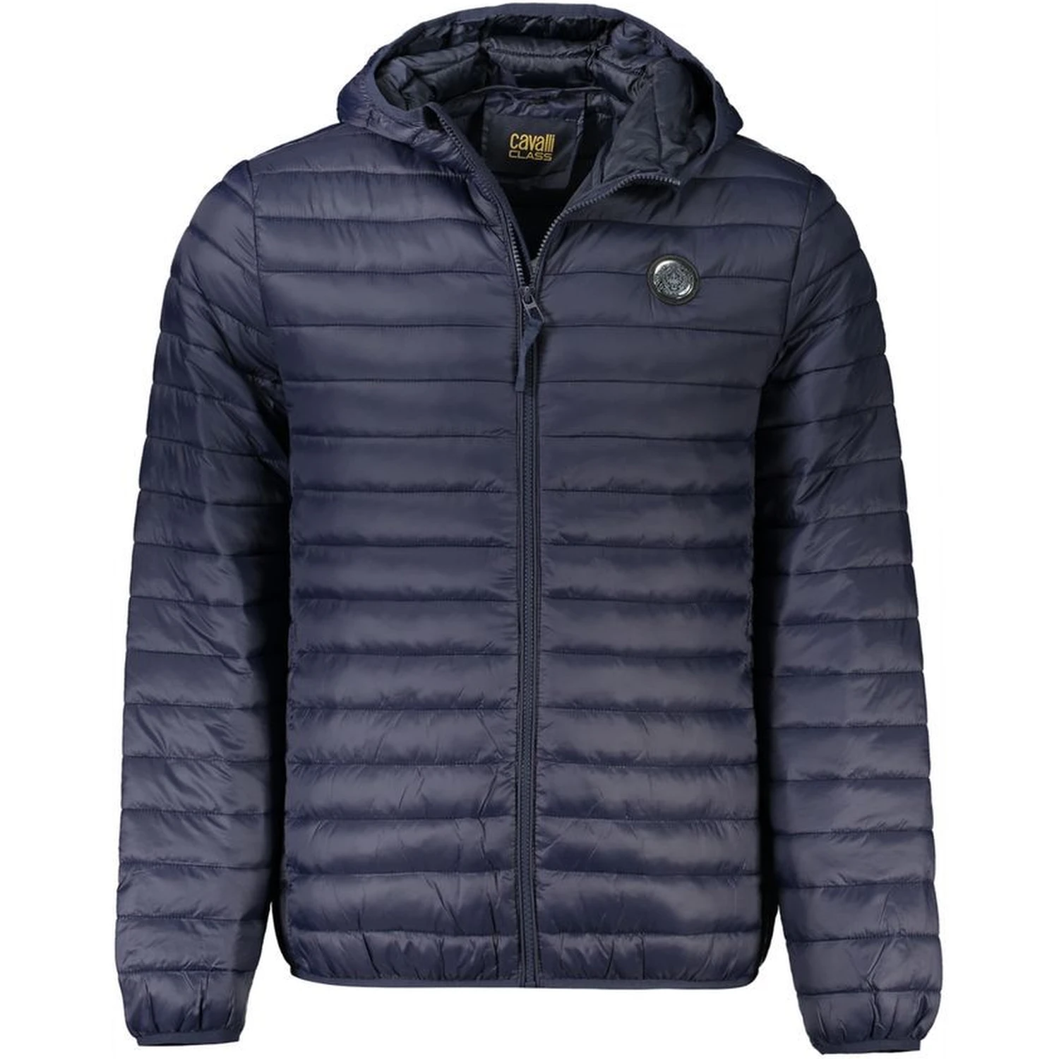 Blue Polyamide Shell Jacket