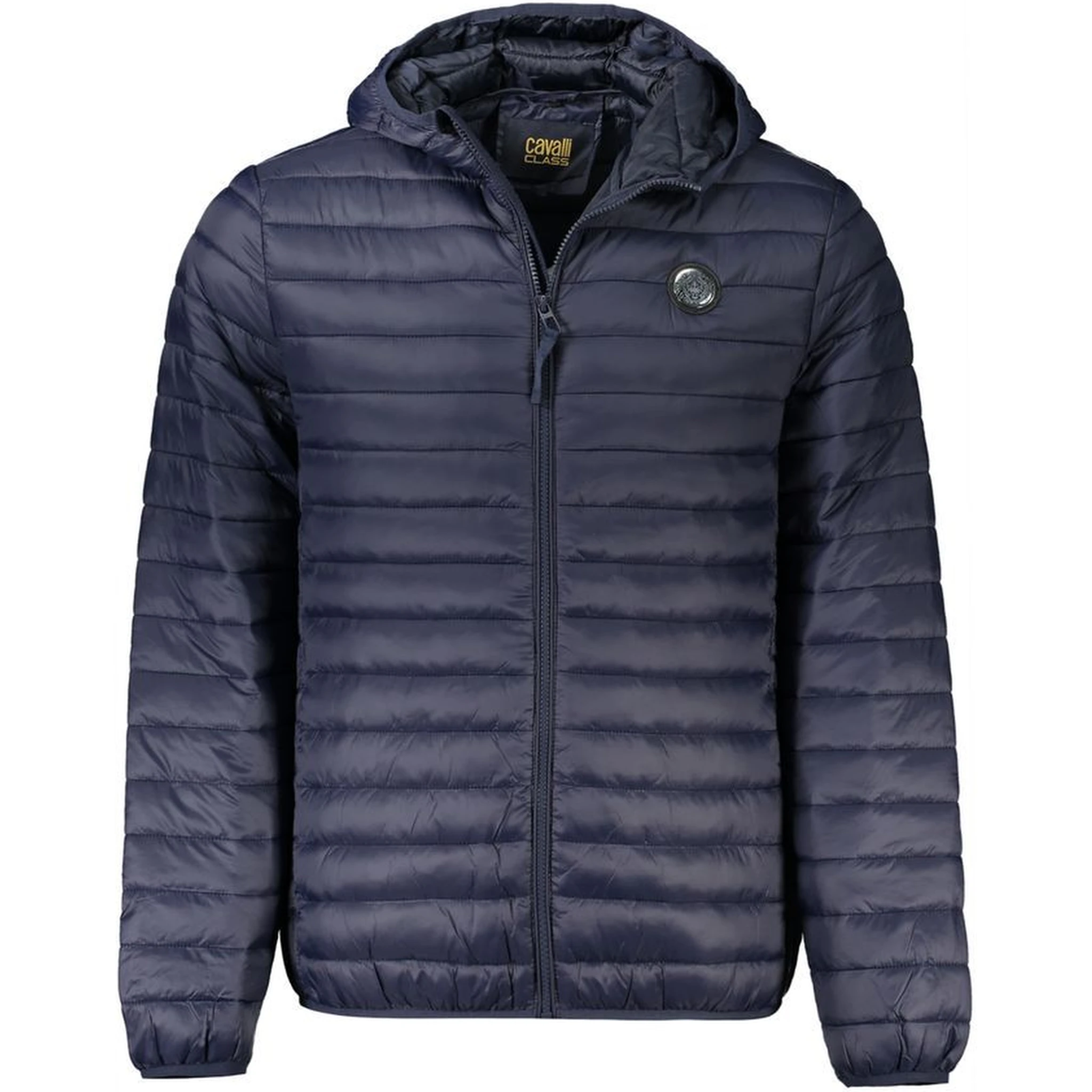 Blue Polyamide Shell Jacket