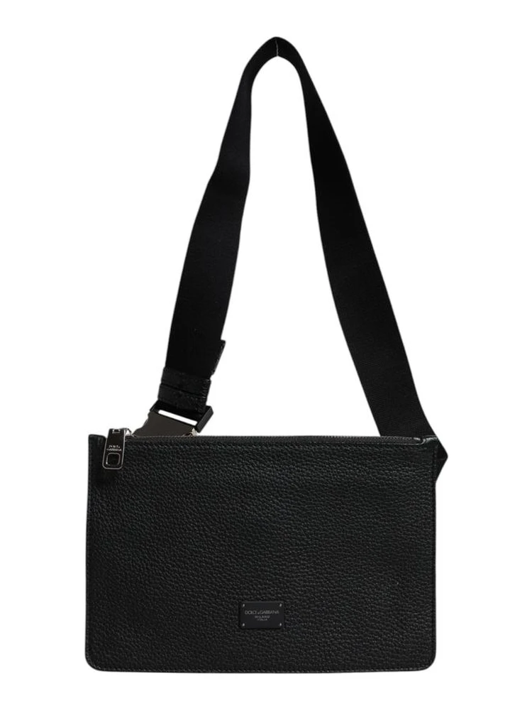 Black Leather Belt Bag alternative