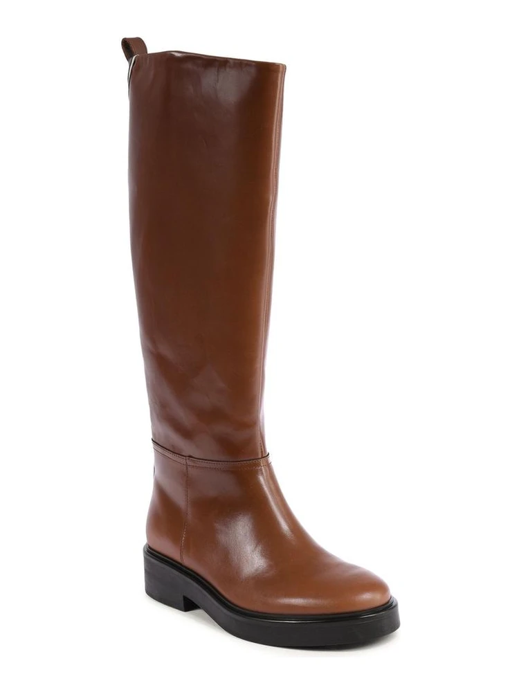 Brown Leather Ankle Boots alternative