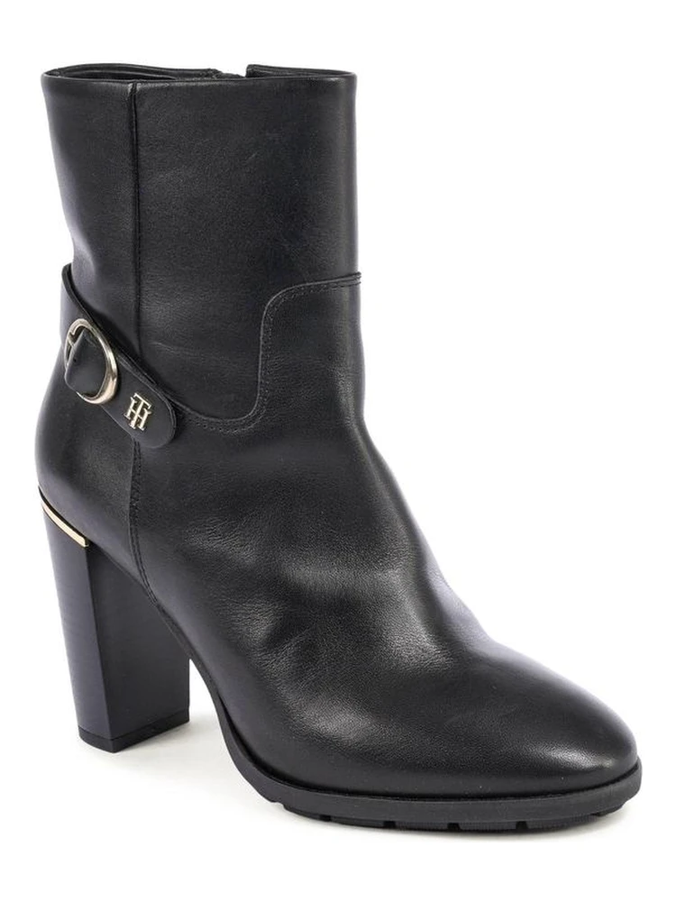 Black Leather Ankle Boots alternative