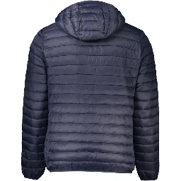 Blue Polyamide Shell Jacket
