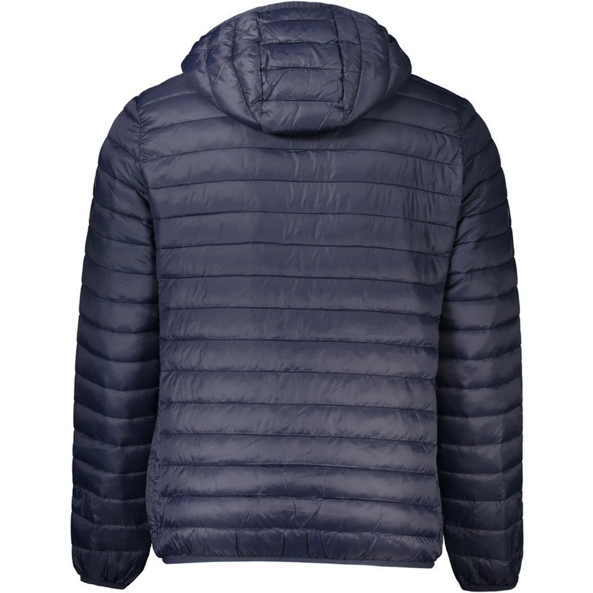 Blue Polyamide Shell Jacket