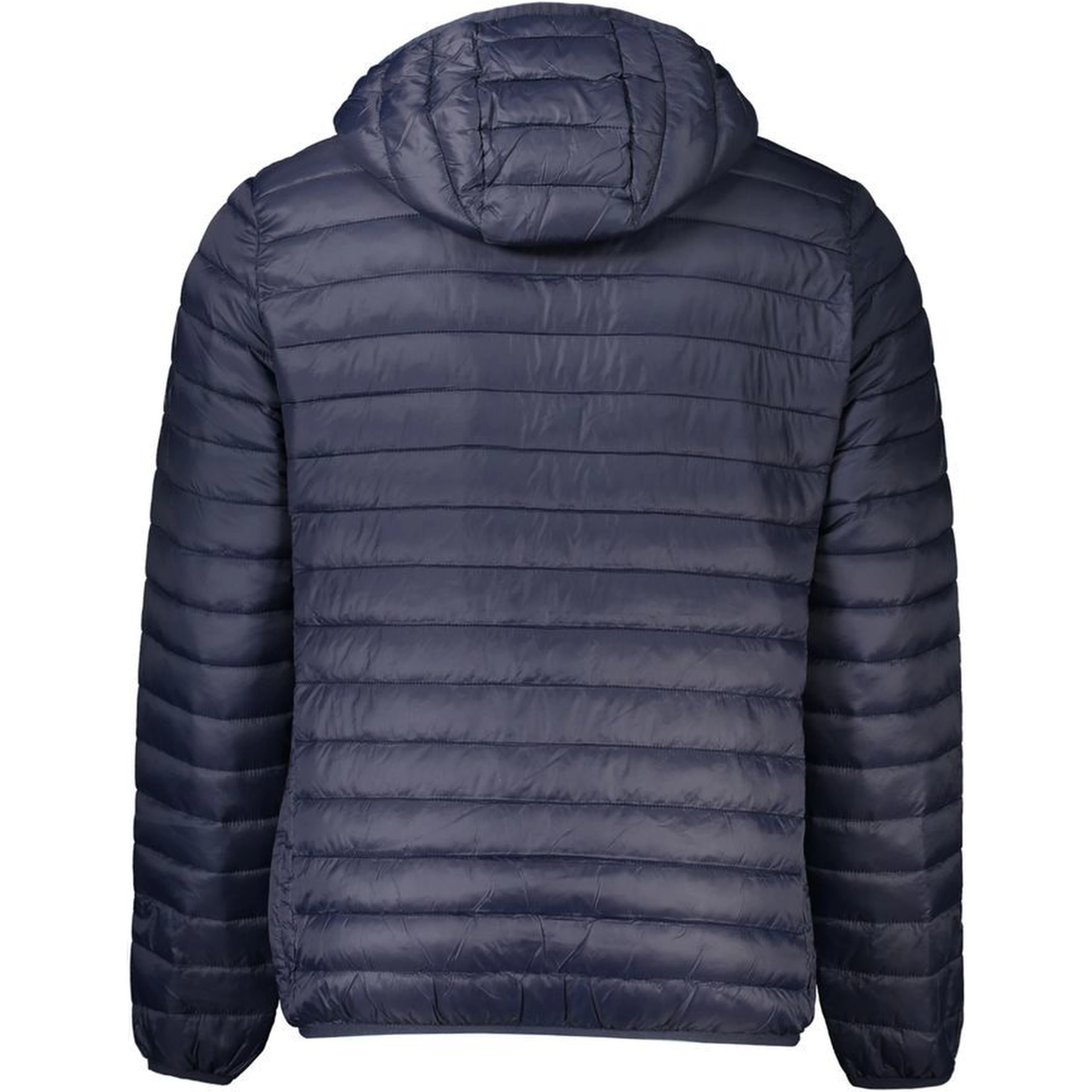 Blue Polyamide Shell Jacket