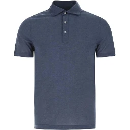 تيشيرت قطني أزرق