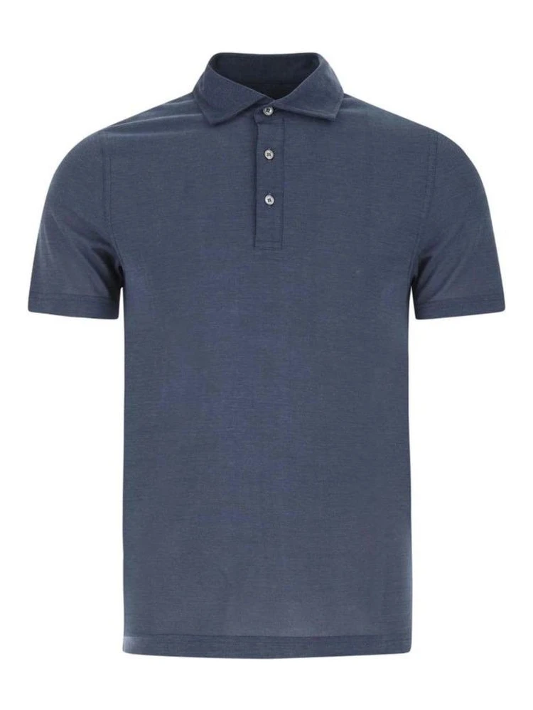 Blue Cotton T-Shirt