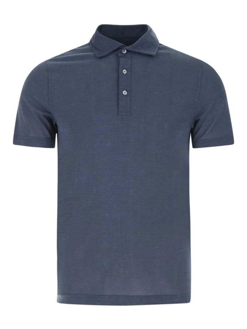 Blue Cotton T-Shirt