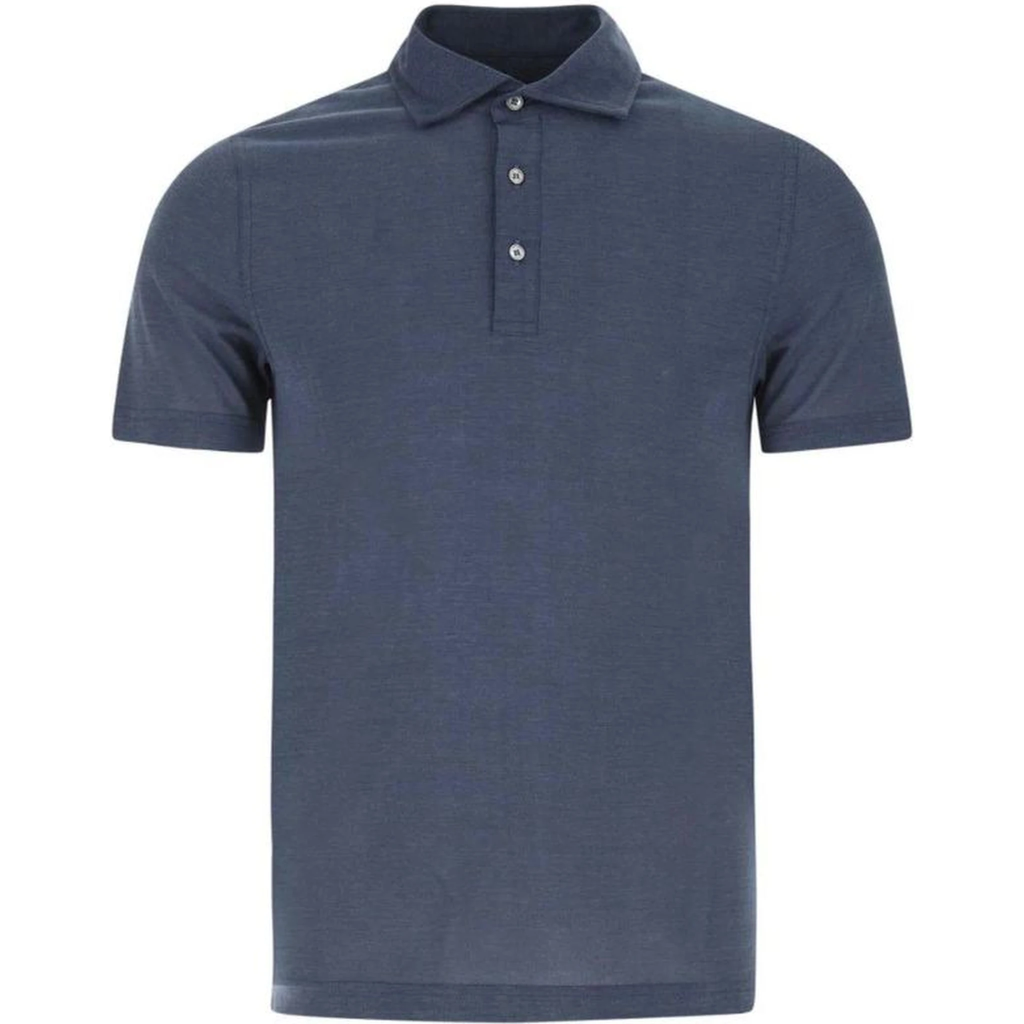 تيشيرت قطني أزرق