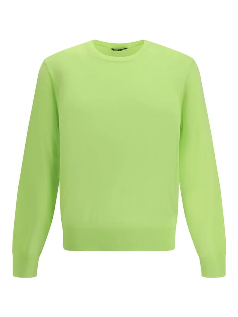 Bicolor Cotton Sweatshirt