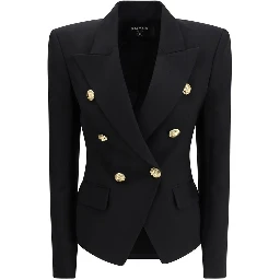 Black Wool Jackets And Coat