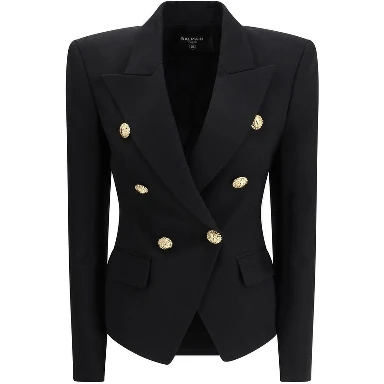 Black Wool Jackets And Coat