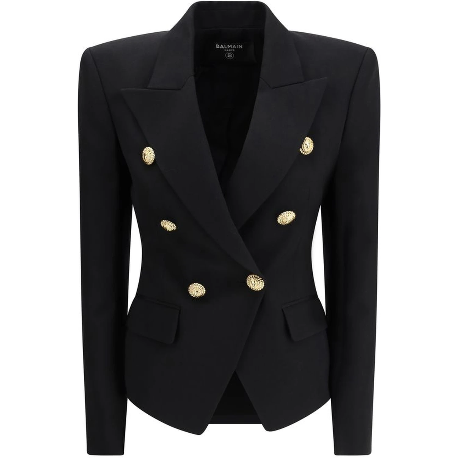 Black Wool Jackets And Coat