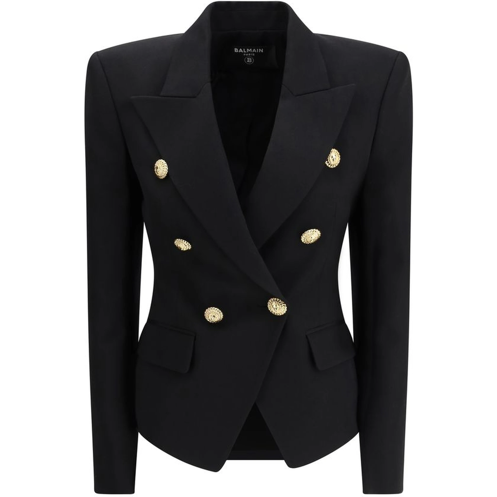 Black Wool Jackets And Coat