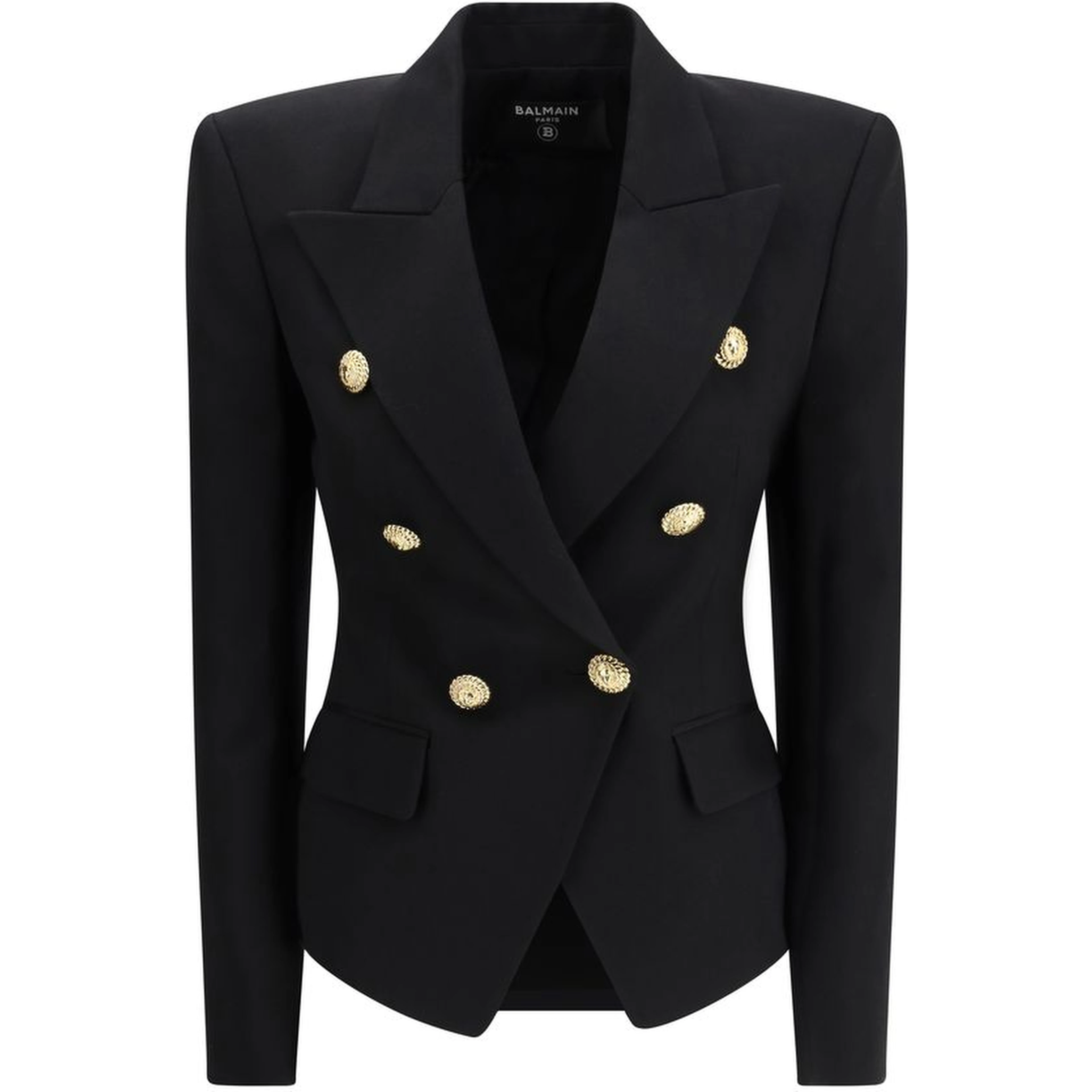 Black Wool Jackets And Coat