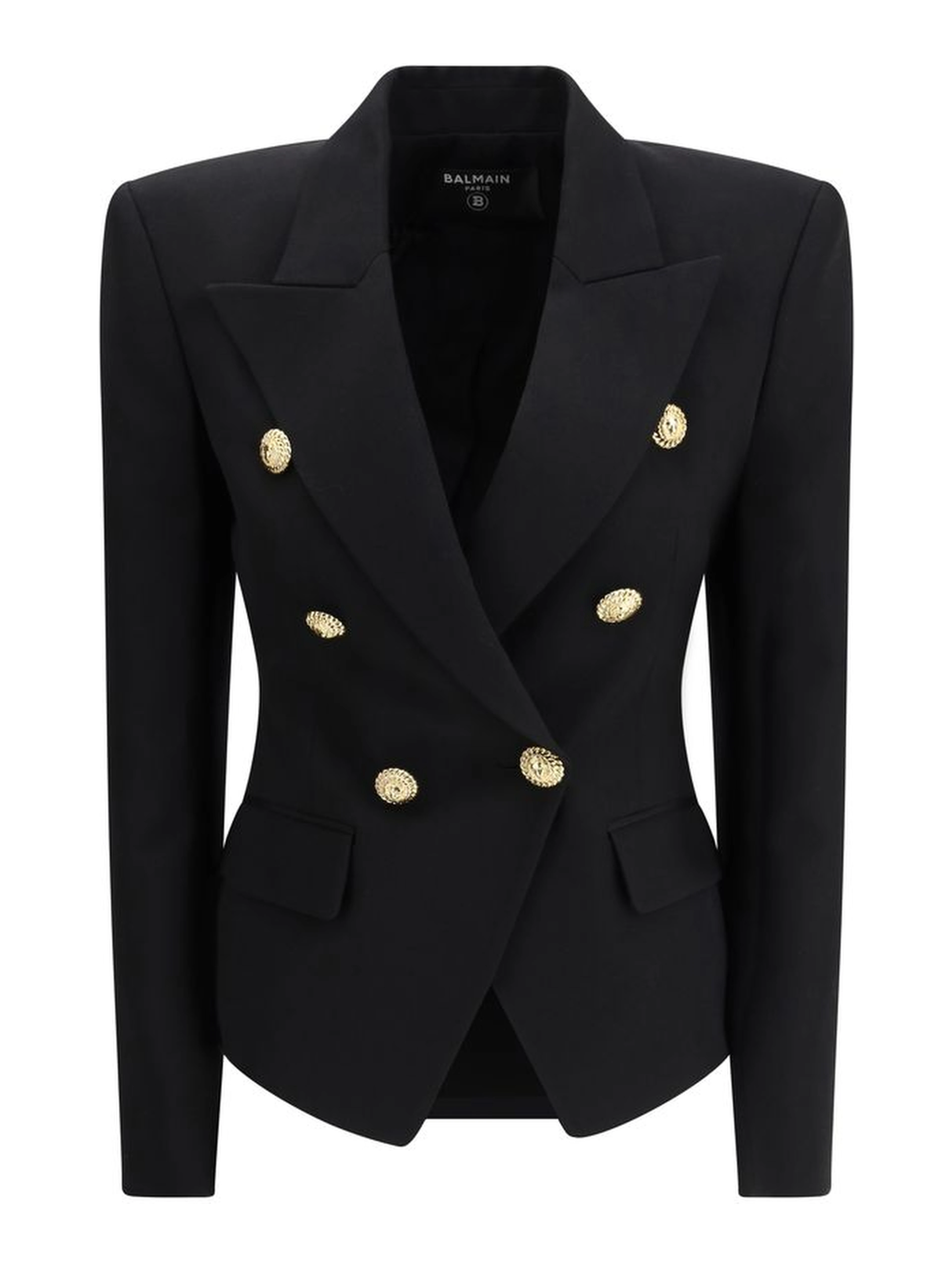 Black Wool Jackets And Coat