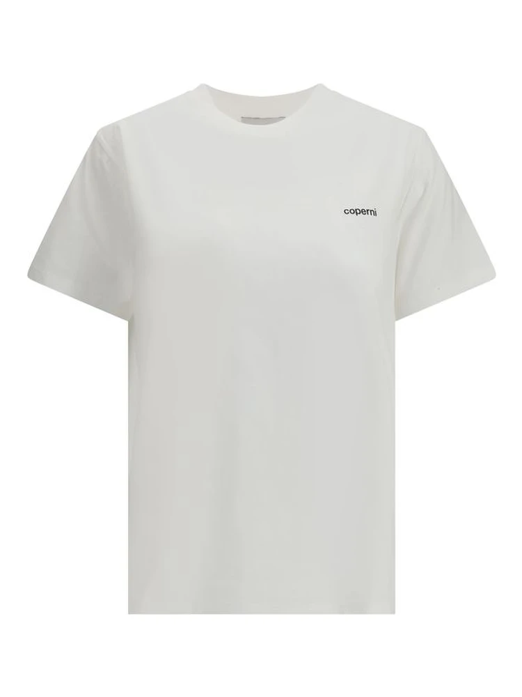 White Cotton T-Shirt