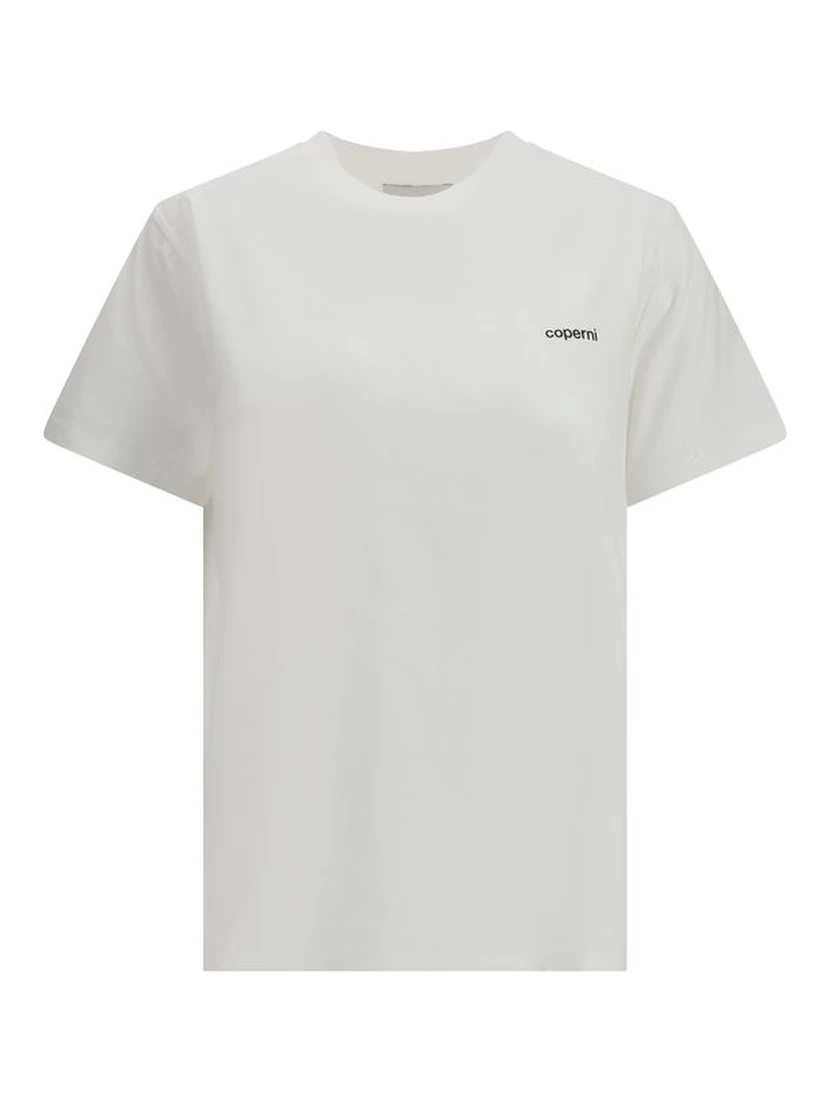 White Cotton T-Shirt