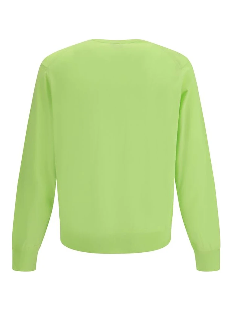 Bicolor Cotton Sweatshirt alternative