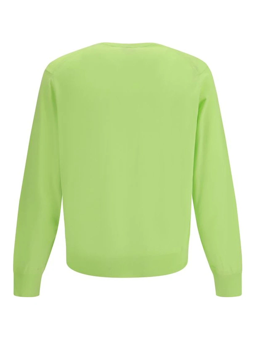 Bicolor Cotton Sweatshirt